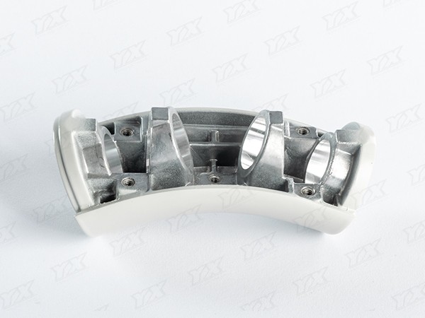 醫(yī)療器械彎肘鋁壓鑄件