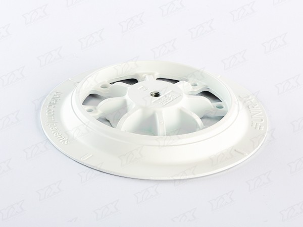 光伏支架圓盤鋁壓鑄件