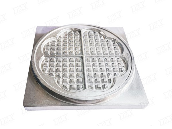 華夫餅機(jī)烤盤鋁壓鑄件