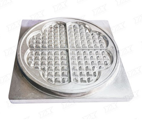 華夫餅烤盤為何多選用鋁合金壓鑄？